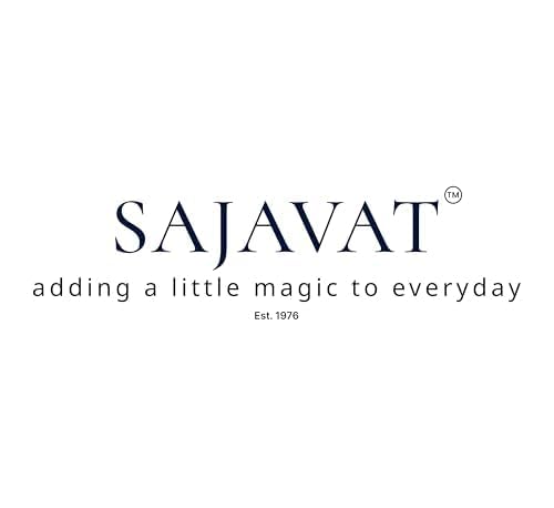 Sajavat logo with tagline 'adding a little magic to everyday' on a white background