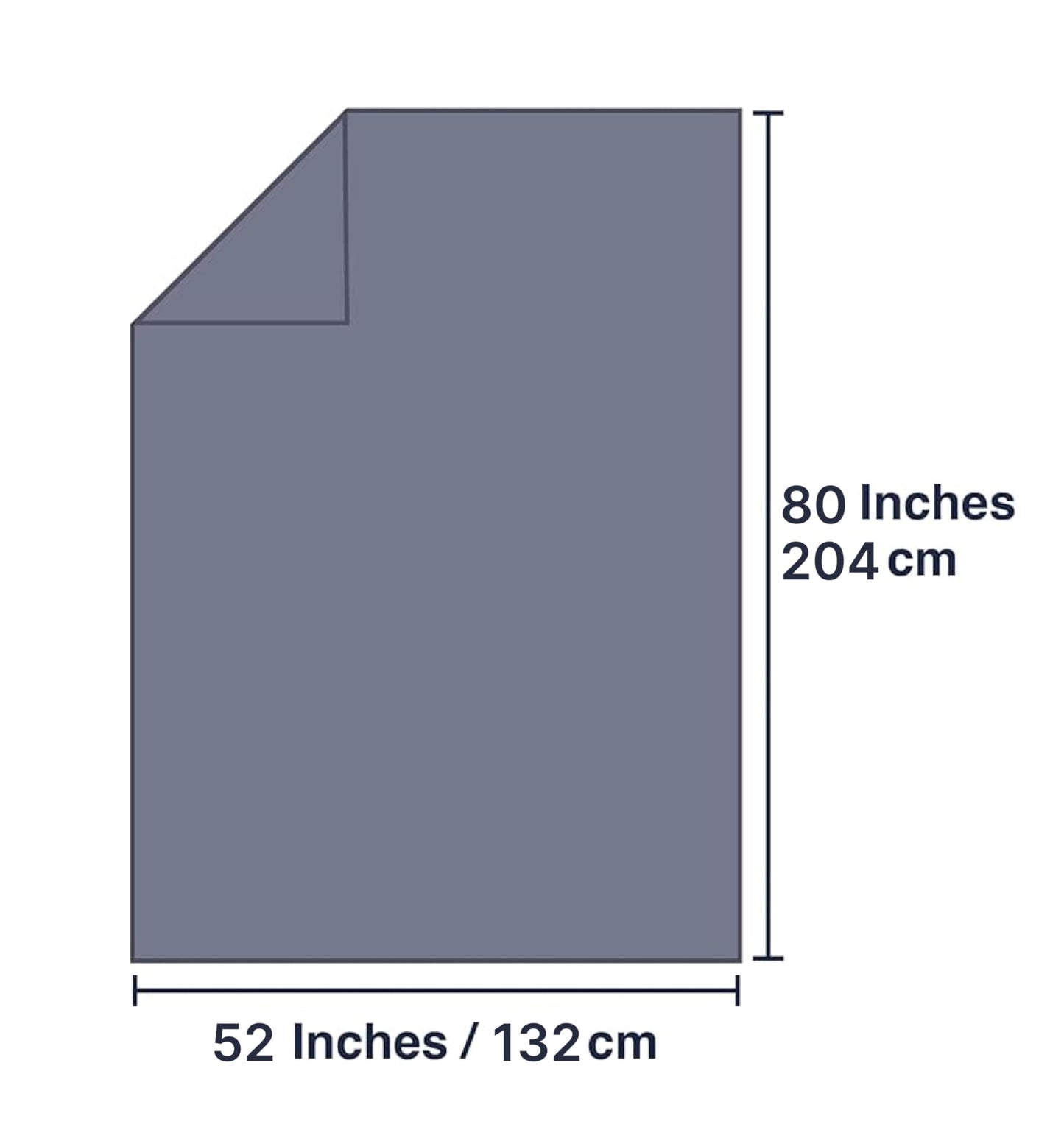 Slub Cotton White Throw