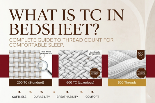 What Is TC in Bedsheet