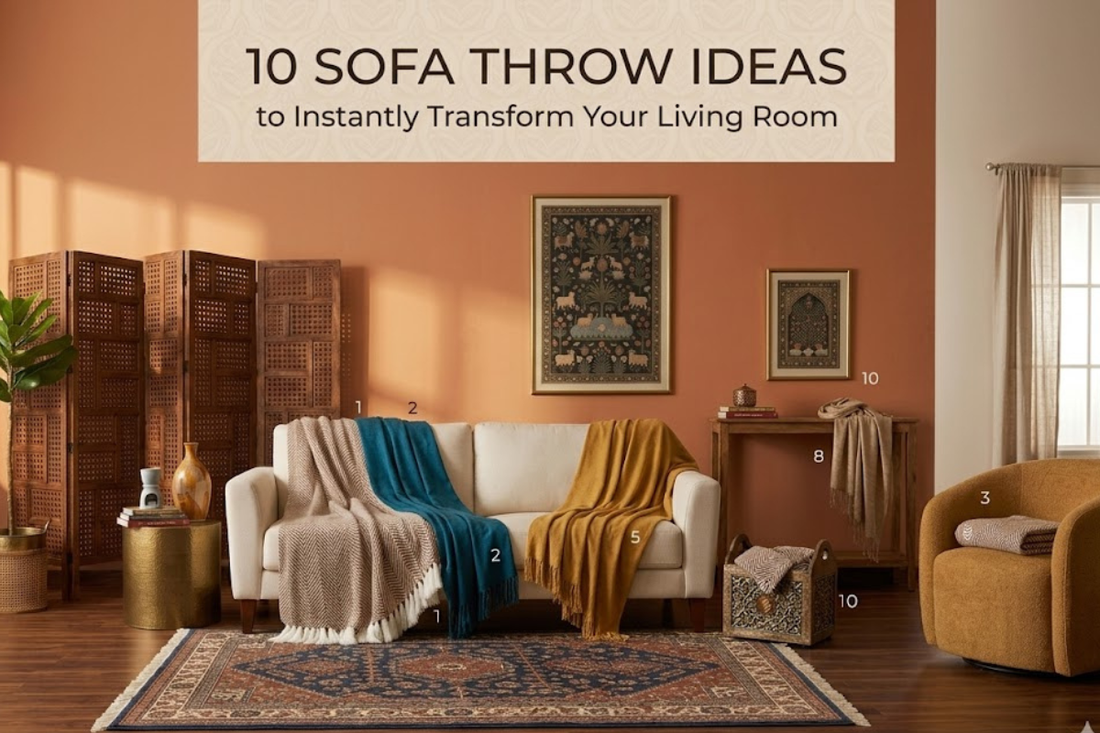 Sofa Throw Ideas