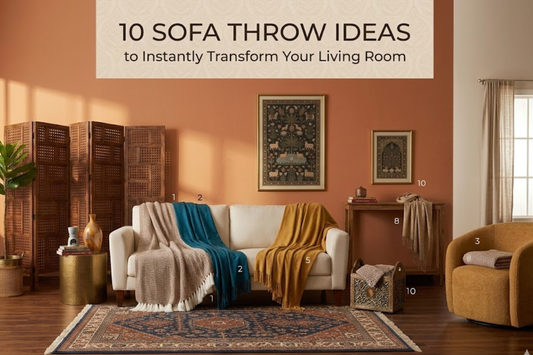 Sofa Throw Ideas