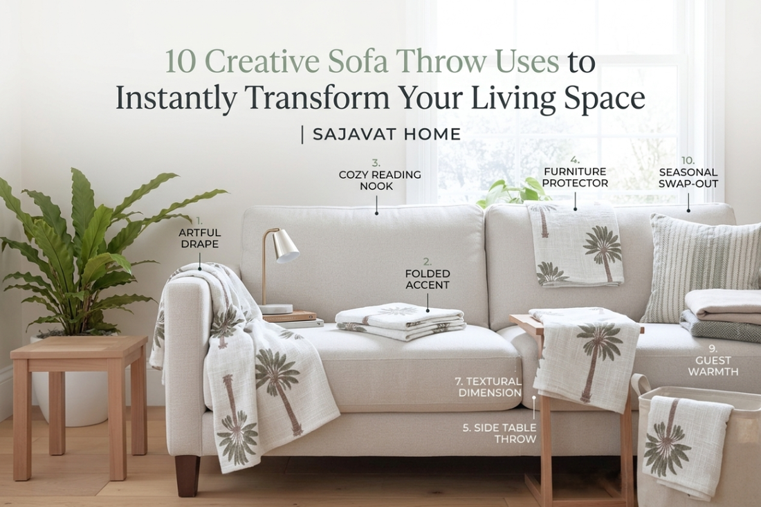 Sofa Throw Use