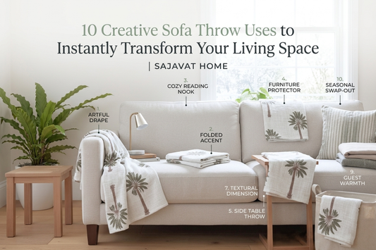 Sofa Throw Use