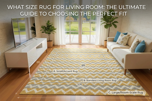 what size rug for living room