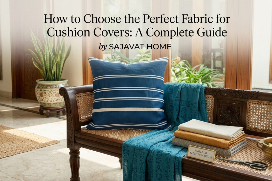 fabric for cushion covers