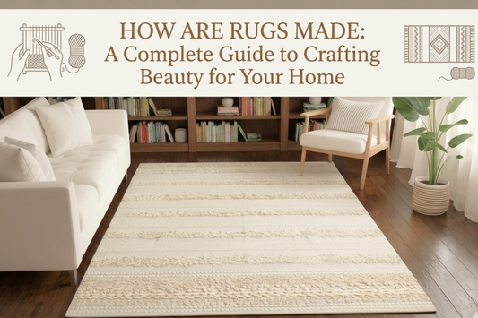 how are rugs made