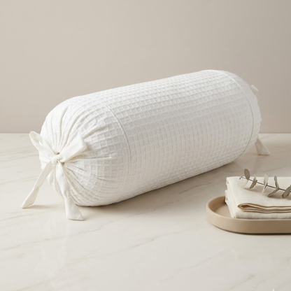 Red Multi Bolster Cover