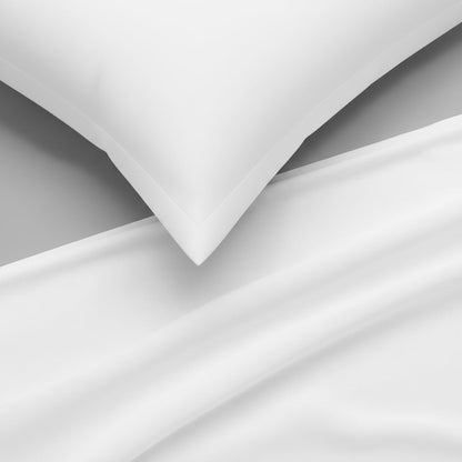 White Cotton Bedsheet