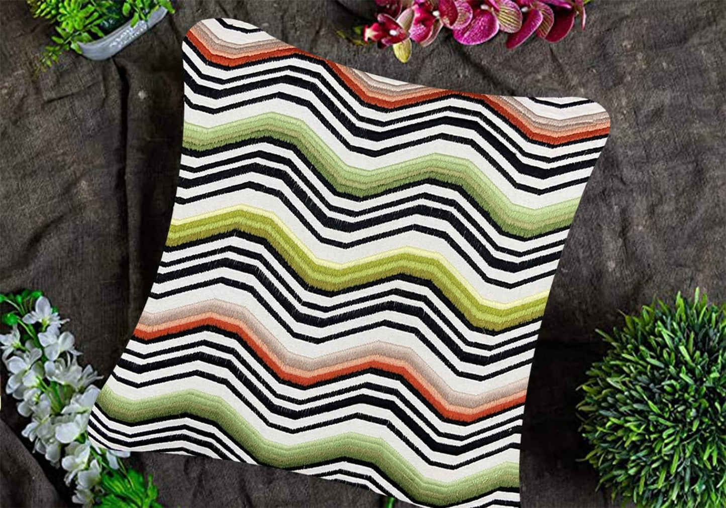 White Multi Cushion Cover