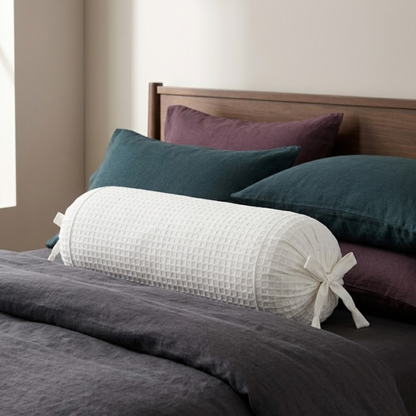 Red Multi Bolster Cover