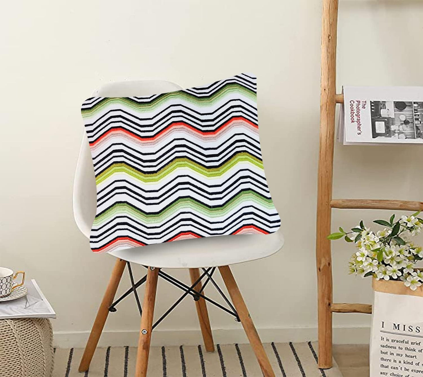 White Multi Cushion Cover