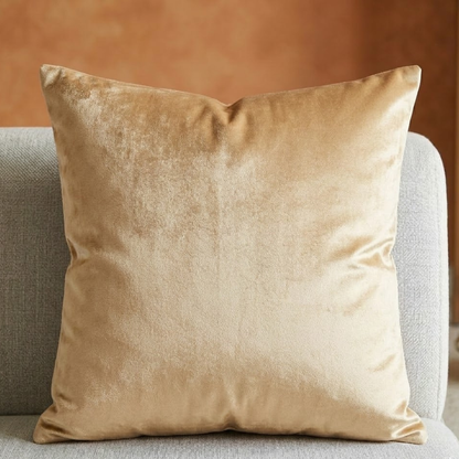 Light Orange Cushion Cover