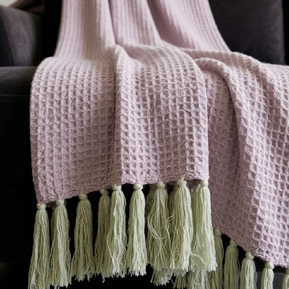 Baby Pink All-Season Throw