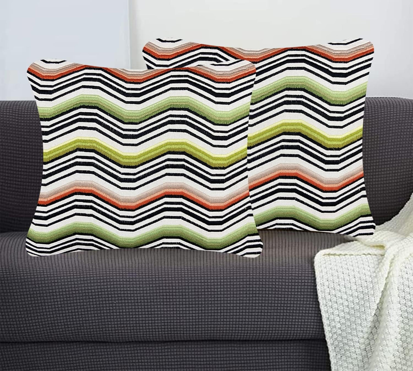 White Multi Cushion Cover