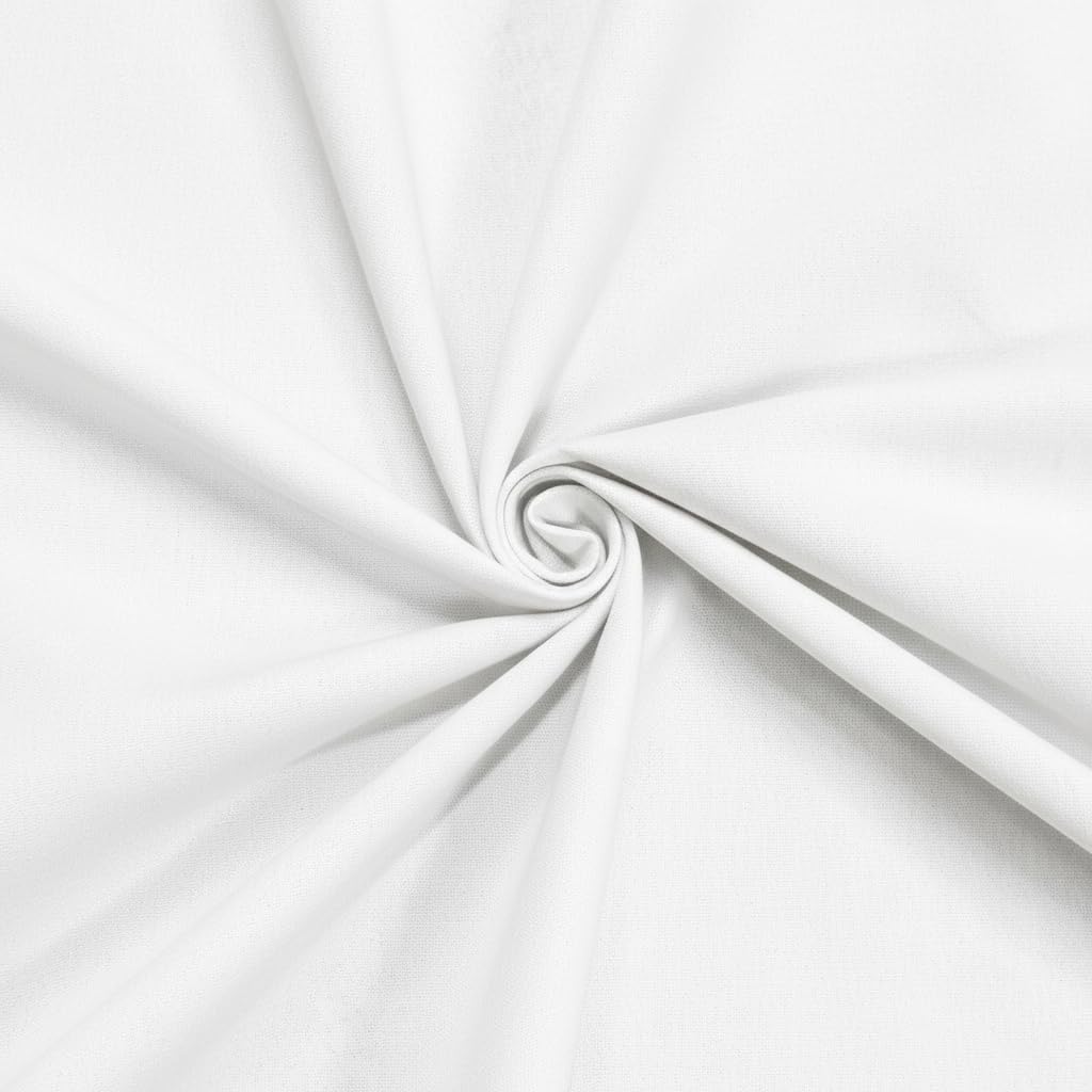 White Cotton Bedsheet