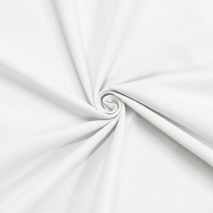 White Cotton Bedsheet