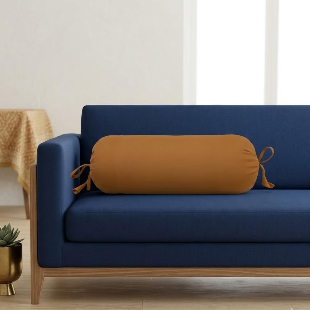 Red Multi Bolster Cover