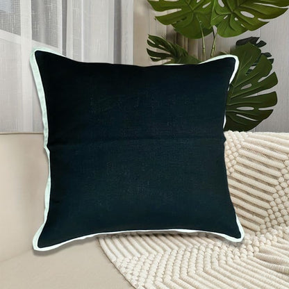 Charcoal Black Cushion Cover 22"x22"