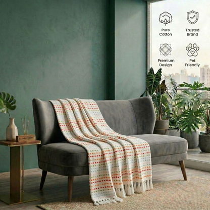 Parchment Multi Throw