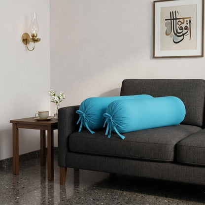 Red Multi Bolster Cover