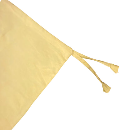 Yellow Cotton Bolster Cover Pack of 2