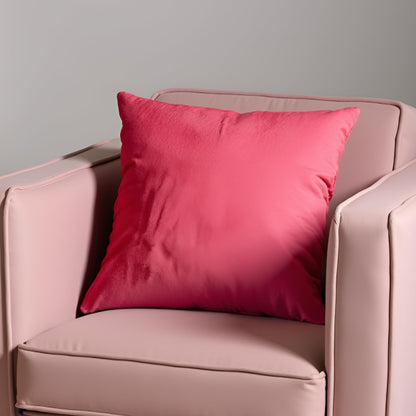 Dark Pink Cushion Cover 18"x18"
