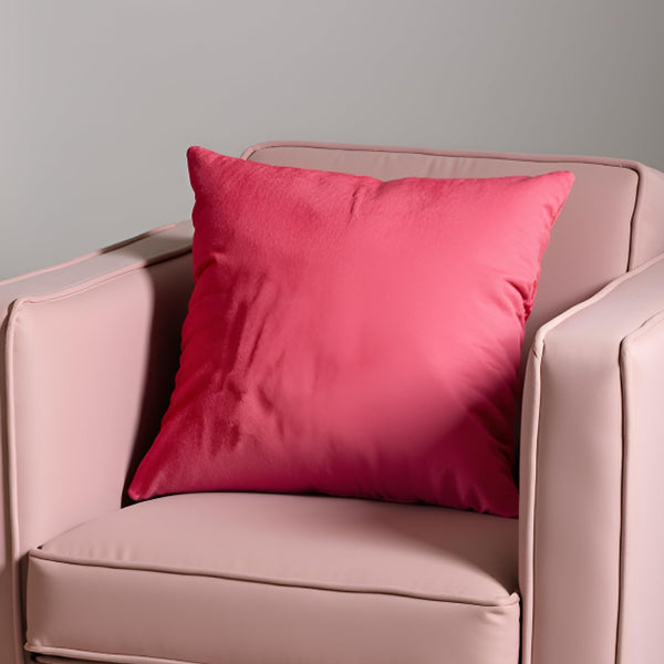 Dark Pink Cushion Cover