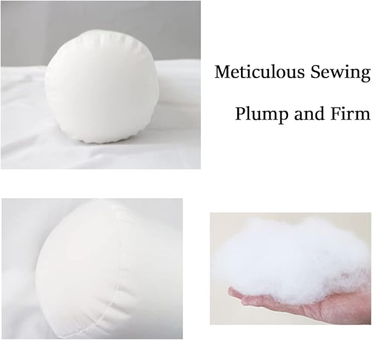 Bolster Filler 15x30 Inches - Pack of 2