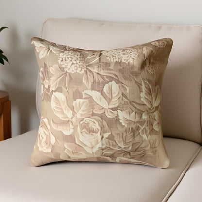 Salmon Pink Cushion Cover 22"x22"