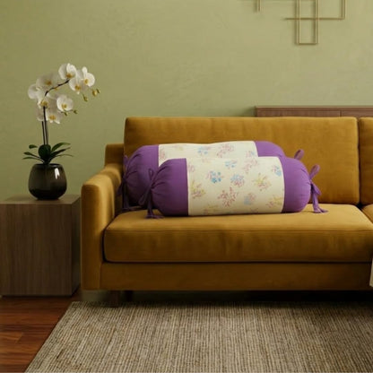 Red Multi Bolster Cover