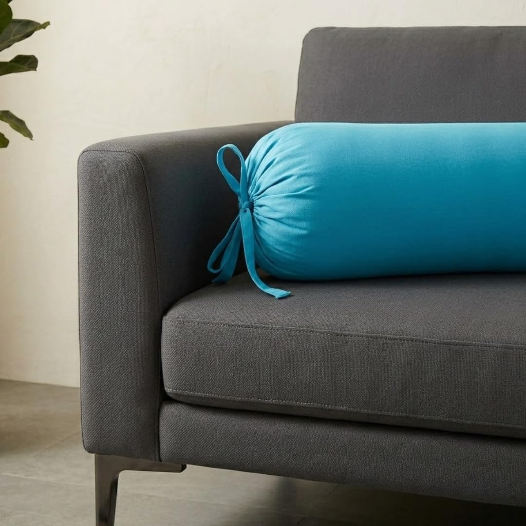 Red Multi Bolster Cover