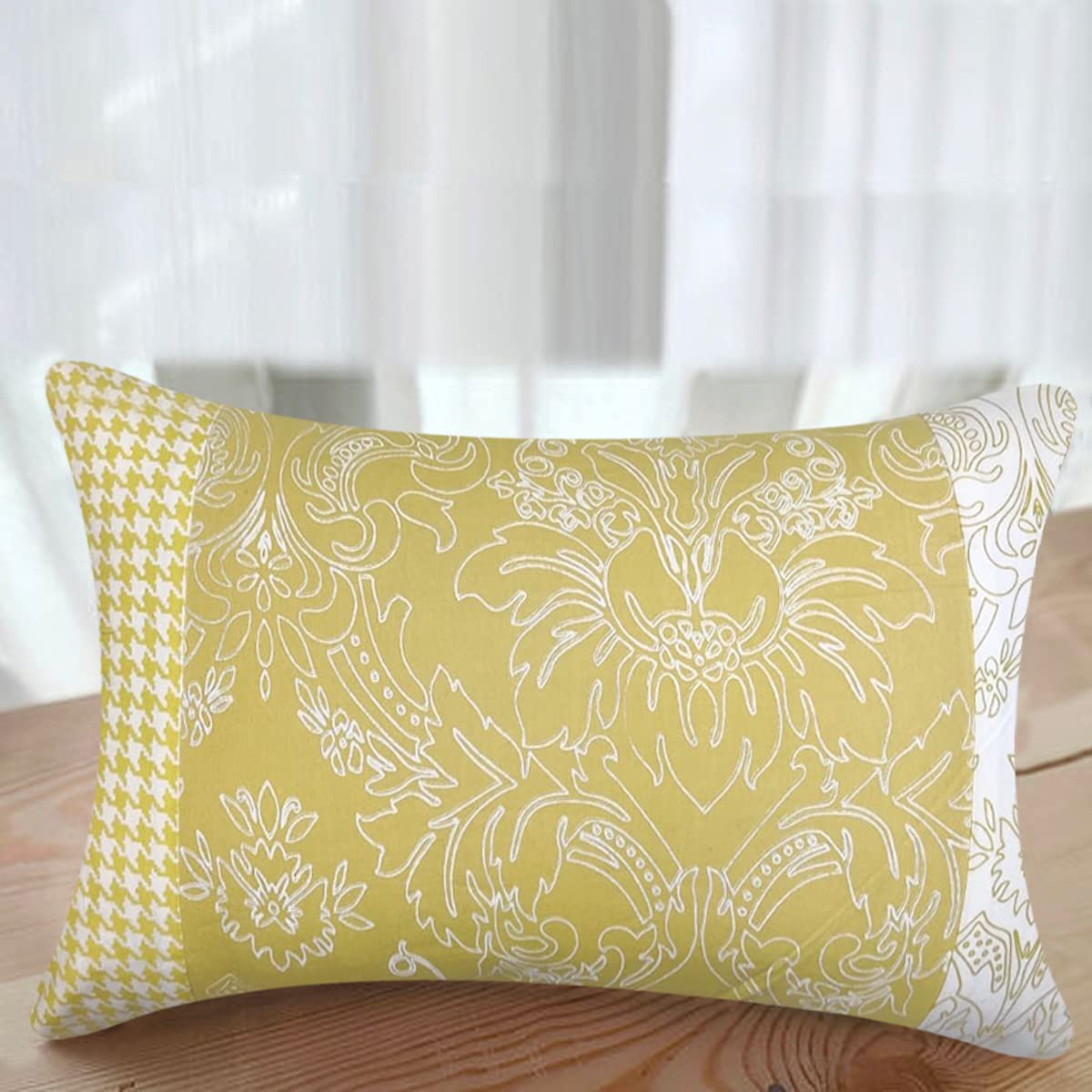 Yellow Cushion 