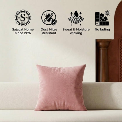 Light Pink Cushion Cover Set of 2