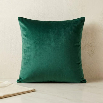 Green Cushion Cover Set of 2