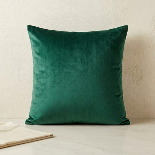 Green Cushion Cover Set of 2