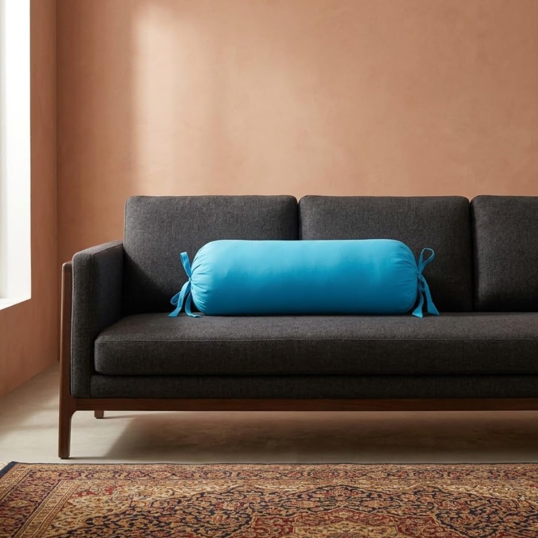 Red Multi Bolster Cover