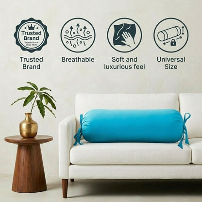 Red Multi Bolster Cover
