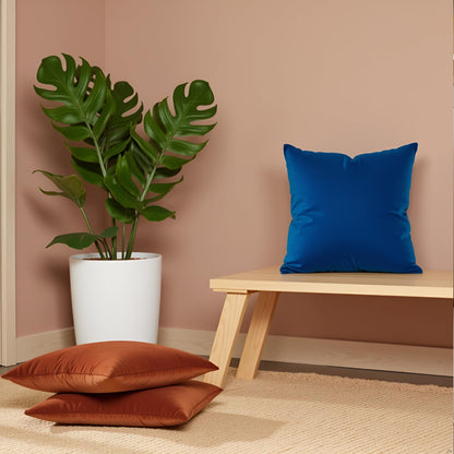 Blue Velvet Cushion Cover 18"x18"