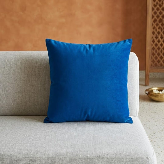 Royal Blue Cushion Cover Set of 2