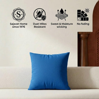 Royal Blue Cushion Cover Set of 2