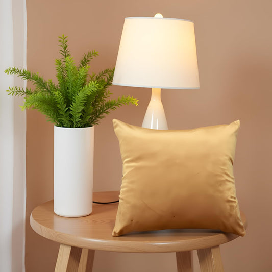Light Orange Cushion Cover