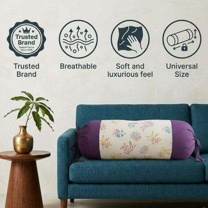 Red Multi Bolster Cover