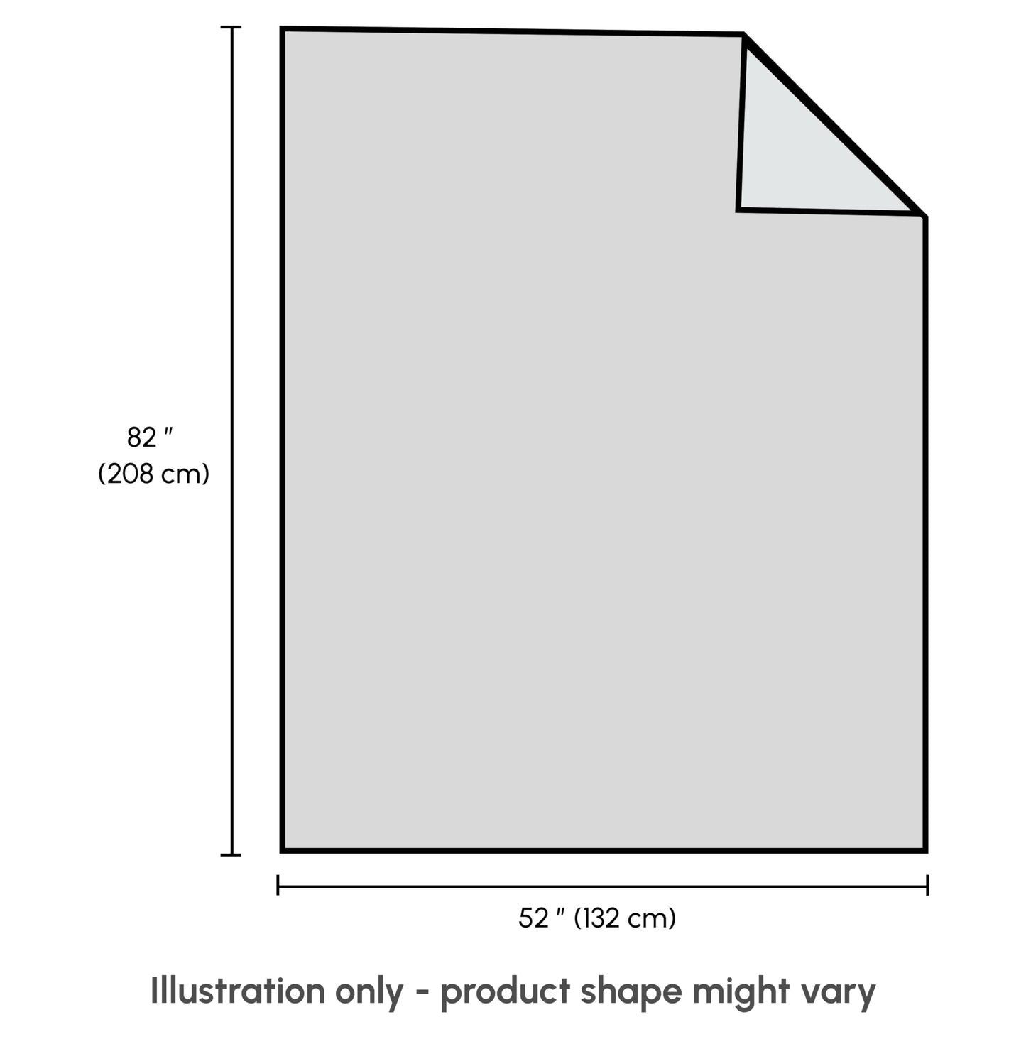 Hand-Knitted All Season Throw Blanket – Cotton Blend | Blue | 80x52 Inches