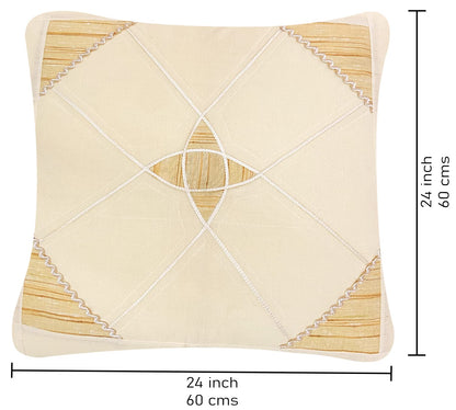 Cream Cushion Cover 24"x24"