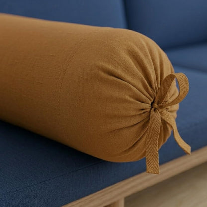 Red Multi Bolster Cover