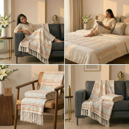 Parchment Multi Throw
