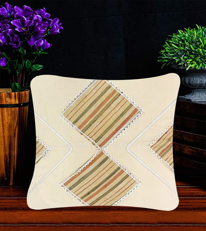 Ivory Multi Cushion Cover 24"x24"