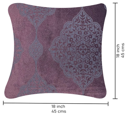 Purple Cushion Cover 18"x18"