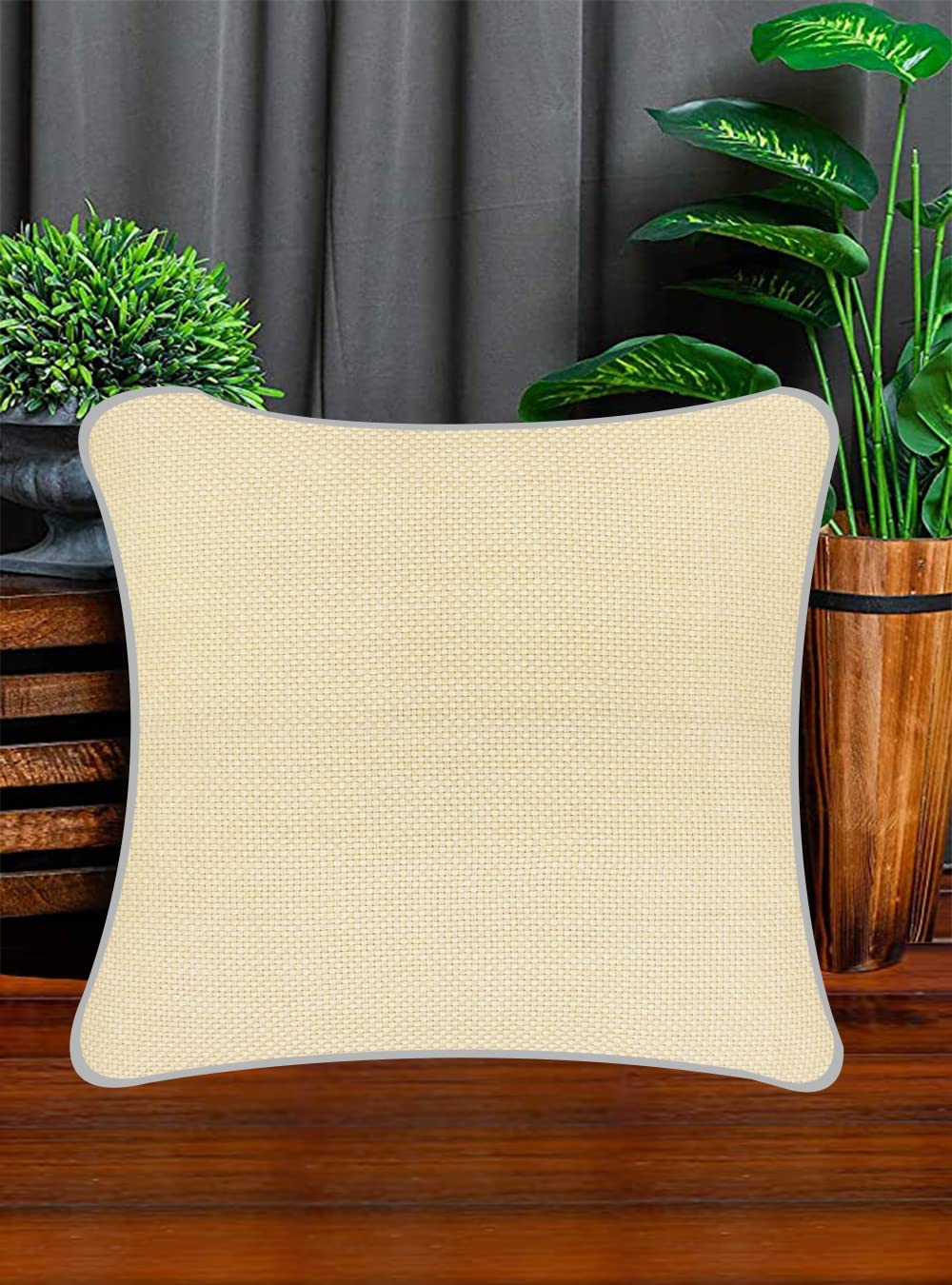 Cream Cushion Cover 20"x20"