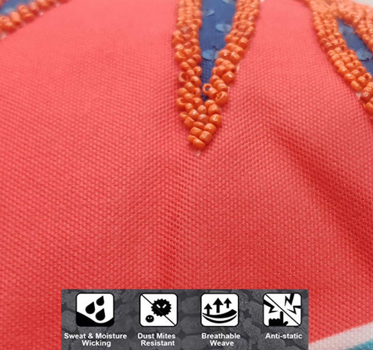 Blue Cushion Cover 18"x18"